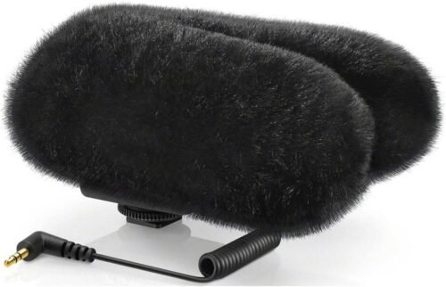 Sennheiser Professional MKE 440 Compact Stereo Shotgun Microphone with 3.5mm Connector for Cameras, 506258,Black - 이미지 3