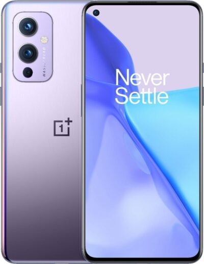 ONEPLUS 9 | 5G Android Smartphone U.S Version | 8GB RAM+128GB Storage | 120Hz Fluid Display | T-Mobile Winter Mist (Renewed)