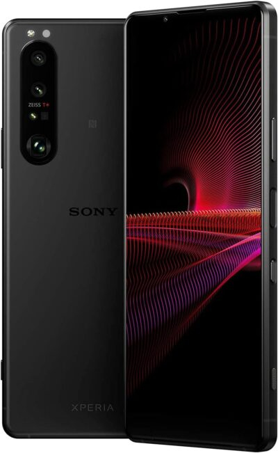 Sony Xperia 1 III - 5G Smartphone with 120Hz 6.5" 21:9 4K HDR OLED display (Renewed)
