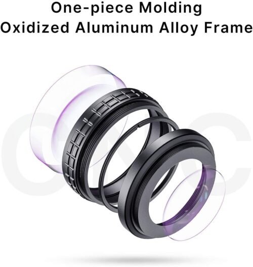 ULANZI Creative ZV-1 Wide Angle/Macro Additional Lens 52mm Diameter Compatible with Sony ZV-1 Camera ONLY, 2 in 1 Extra Lens Attachment with Strong Adhesive-Back Adapter Ring Mount, WL-1 - 이미지 6