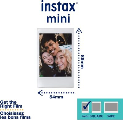 Fujifilm Instax Mini EVO Instant Camera - 이미지 8