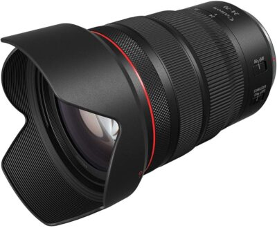 Canon RF24-70mm F2.8 L is USM Lens, Standard Zoom Lens, Compatible with EOS R Series Mirrorless Cameras, Black - 이미지 4