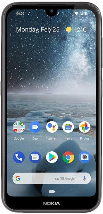Nokia 4.2 - Android One (Pie) - 32 GB - 13+2 MP Dual Camera - Dual SIM Unlocked Smartphone (AT&T/T-Mobile/MetroPCS/Cricket/H2O) - 5.71" HD+ Screen - Black - U.S. Warranty