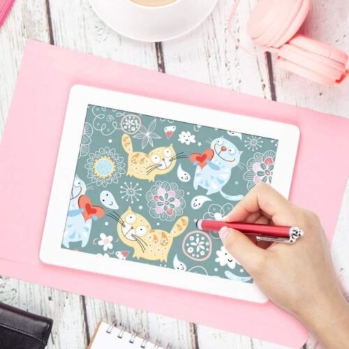 Briout Stylus Pens for Touch Screens, 36 Pack Capacitive Stylus, High Precision Compatible with All Universal Touch Screen Devices (12 Multicolor) - 이미지 7