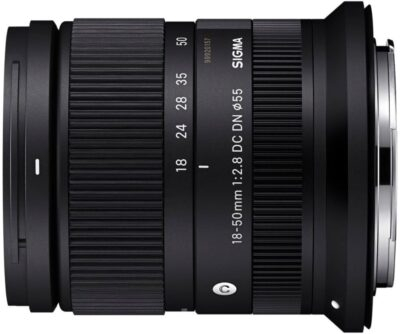 SIGMA 18-50mm F2.8 DC DN Contemporary Lens for Canon RF Mount Mirrorless Cameras - 이미지 3
