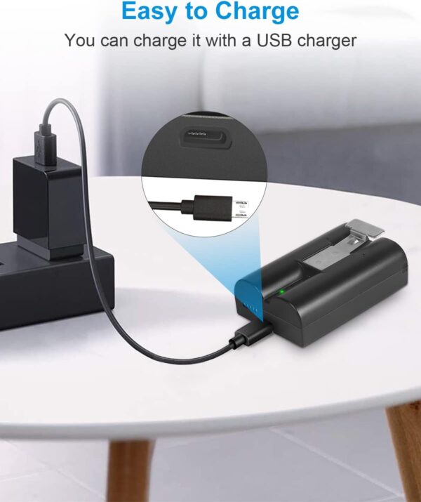 Empower Your Security: Dual-Pack Rechargeable Batteries for Ring Doorbell & Camera Series - Image 6