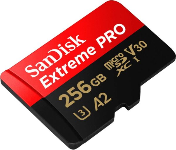 Unleash Speed: SanDisk 256GB Extreme PRO® microSD™ Card—Powerful Performance with 200MB/s Read! - Image 2