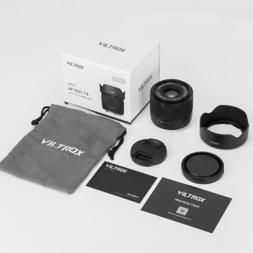 VILTROX 35mm F1.7 E-Mount Large Aperture APS-C STM Auto Focus Prime Lens for Sony E-Mount Camera FX3 A7C A7RII A7SII A7II A7RIII A7IV A7RIV A9 A1 ZVE1 A93 A6700 A6600 A6500 A6400 ZV-E10 FX30 ZV-E10II - 이미지 9