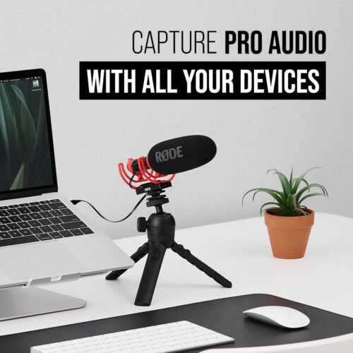 Rode VideoMic NTG Camera-mount Shotgun Microphone,Black - 이미지 5