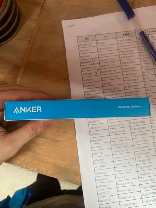 Anker New Nylon USB C to Lightning Cable, Apple MFi Certified for iPhone 14 Series, and More (6FT, Black) - 이미지 8