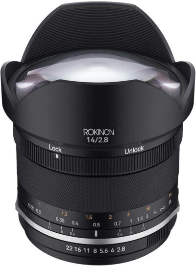 Rokinon Series II 14mm F2.8 Weather Sealed Ultra Wide Angle Lens for Canon EF - 이미지 5
