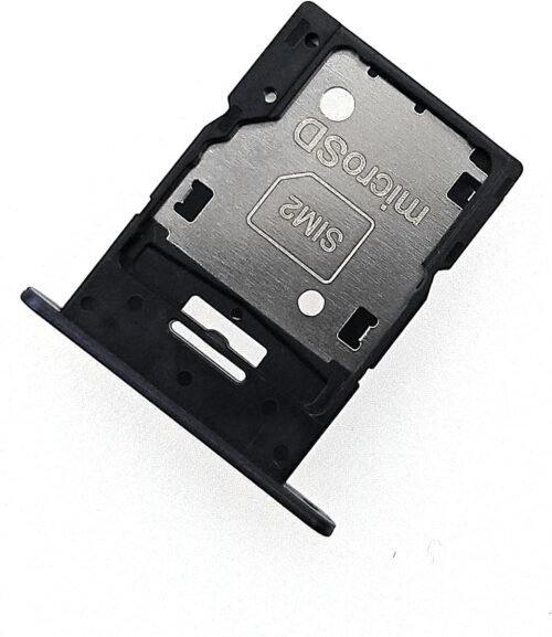 Sim Card Tray SD Card Holder Replacement for Samsung Galaxy A15 (5G) SM-A156U A156U1 A156B A156 - Blue Black - 이미지 5