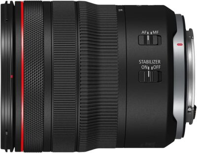 Canon RF14-35mm F4 L is USM Lens, Wide-Angle Zoom Lens, Compatible with EOS R Series Mirrorless Cameras, Black - 이미지 3