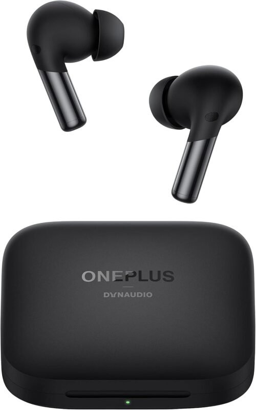 OnePlus Buds Pro 2 - Obsidian Black - Audiophile-Grade Sound Quality Co-Created with Dynaudio, Best-in-Class ANC, Immersive Spatial Audio, Up to 39 Hour Playtime with Charging case, Bluetooth 5.3 - 이미지 2
