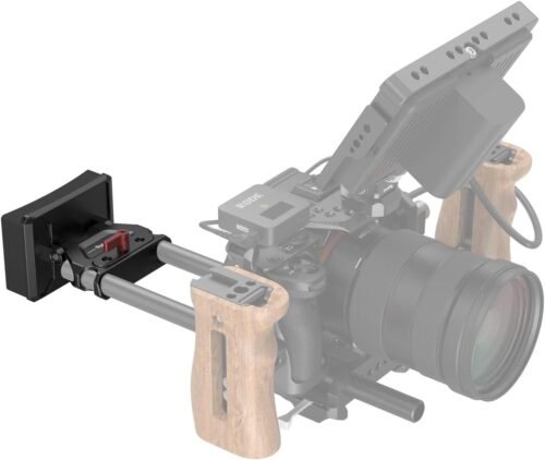 SMALLRIG Lightweight Chest Pad with 15mm LWS Rod Clamp for Handheld Camera Operation - MD3183 - 이미지 4
