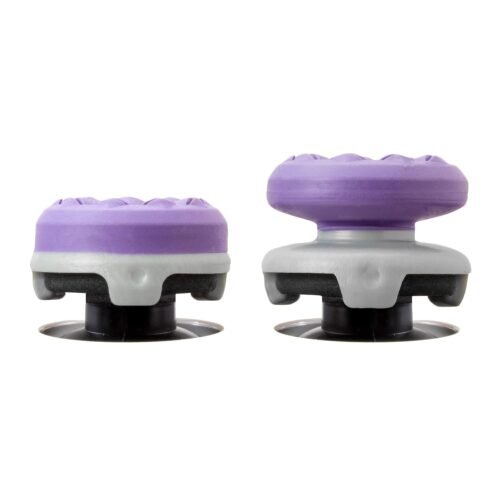 KontrolFreek FPS Freek Galaxy Purple for PlayStation 4 (PS4) and PlayStation 5 (PS5) | Performance Thumbsticks | 1 High-Rise, 1 Mid-Rise | Purple - 이미지 5