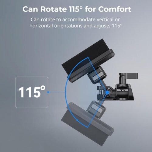 SMALLRIG Lightweight Chest Pad with 15mm LWS Rod Clamp for Handheld Camera Operation - MD3183 - 이미지 6