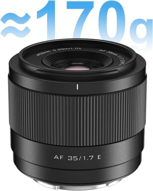 VILTROX 35mm F1.7 E-Mount Large Aperture APS-C STM Auto Focus Prime Lens for Sony E-Mount Camera FX3 A7C A7RII A7SII A7II A7RIII A7IV A7RIV A9 A1 ZVE1 A93 A6700 A6600 A6500 A6400 ZV-E10 FX30 ZV-E10II - 이미지 8