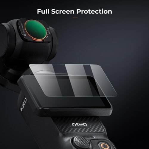K&F Concept Variable ND Filter for DJI Osmo Pocket 3 Creator Combo, ND2-32 Neutral Density VND Filter, Magnetic Installation, Multi-Coated Optical Glass - 이미지 6