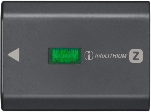 Sony NPFZ100 Z-series Rechargeable Battery Pack for Alpha A7 III, A7R III, A9 Digital Cameras black - 이미지 2