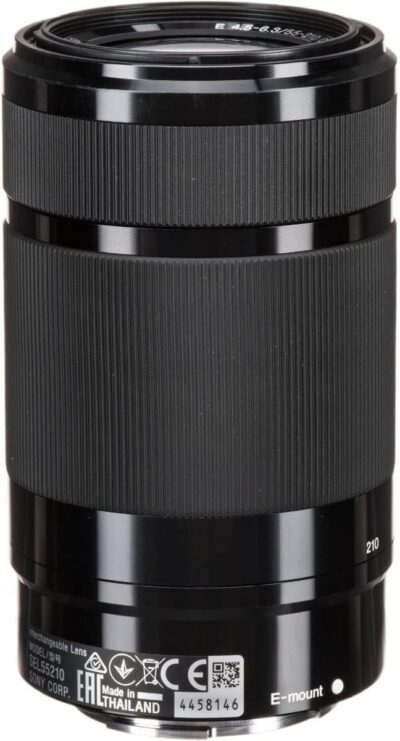 Sony 55-210 mm/F 4,5-6,3 OSS 55 mm-Lens - 이미지 7