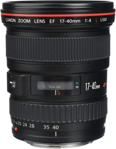 Canon 17-40mm f/4L EF Ultra Wide Angle Lens (Renewed)
