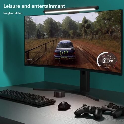 Xiaomi Mi Computer Monitor Light Bar - Easy Installation, Extra Computer Lighting w/o Taking Desktop Space, with Wireless Remote Control Adjusting Lights Easily - 이미지 5