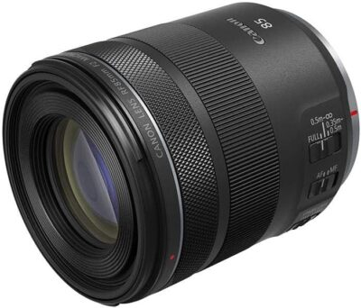 Canon RF 85mm F2 Macro is STM, Compact Medium-Telephoto Black Lens (4234C002) - 이미지 5