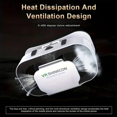 VR Headset Virtual Reality VR Glasses VR Helmet for iPhone Android Smartphones - 이미지 4