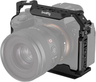 SmallRig Full Camera Cage for Sony Alpha 7R V/IV/S III/A7R IV/Alpha 1-3667B