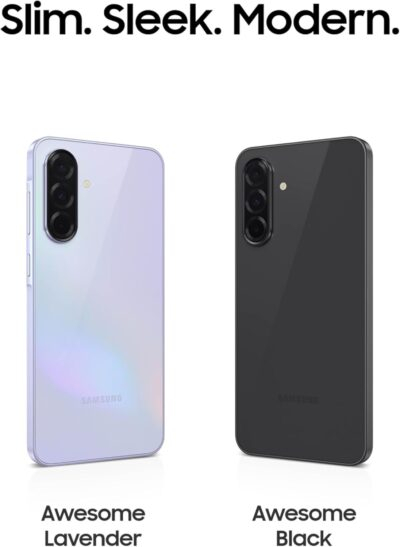 SAMSUNG Galaxy A36 5G A Series Cell Phone, 128GB Unlocked Android Smartphone, AMOLED Display, Rugged Design, US Version, 2025, US 1 Yr Manufacturer Warranty, Awesome Lavender - 이미지 2