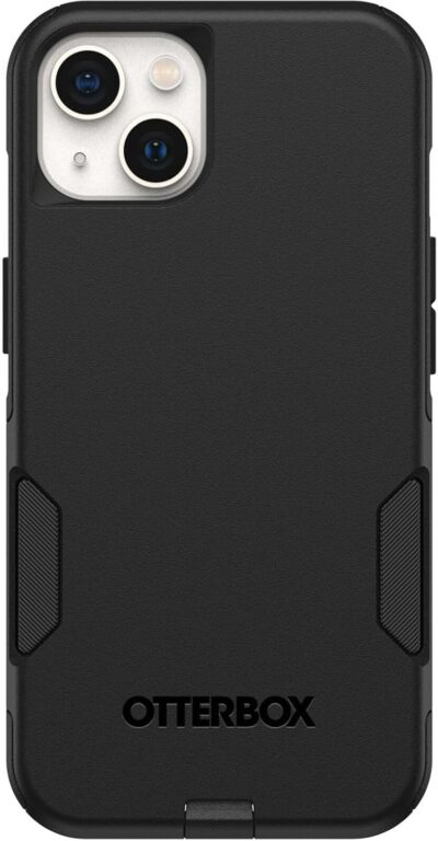 OtterBox iPhone 13 (ONLY) Commuter Series Case - Black, Slim & Tough, Pocket-Friendly, with Port Protection - 이미지 2