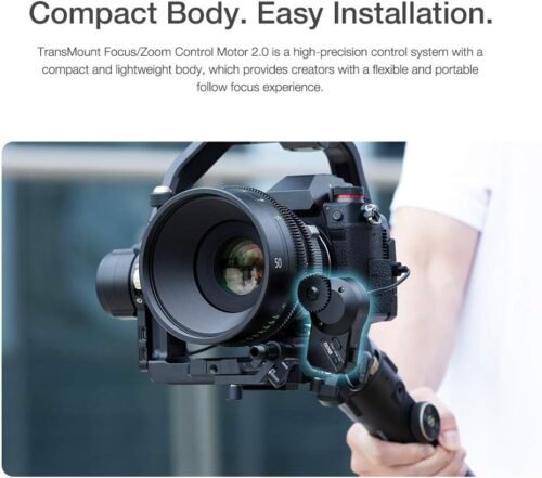 Zhiyun CMF-06 TransMount Servo Follow Focus/Zoom Controller for Zhiyun WEEBILL S/Crane 3/Crane 3S/ Crane 2S Gimbal Handheld Stabilizer - 이미지 5