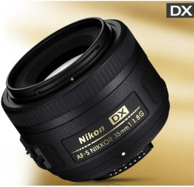 Nikon 35mm f/1.8G AF-S DX Lens for Nikon DSLR Cameras (Renewed) - 이미지 2
