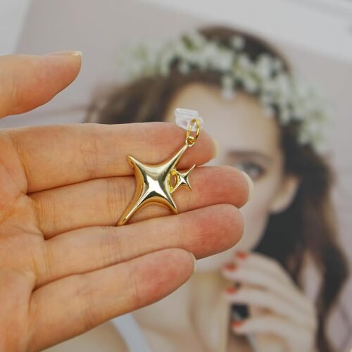 MORWLAT Dust Plug Y2K Star Charm for Kindle - Type C/USB C Anti-Dust Plugs Compatible with Kindle, Women Gift for E-Reader Lover Teachers Students - 이미지 2