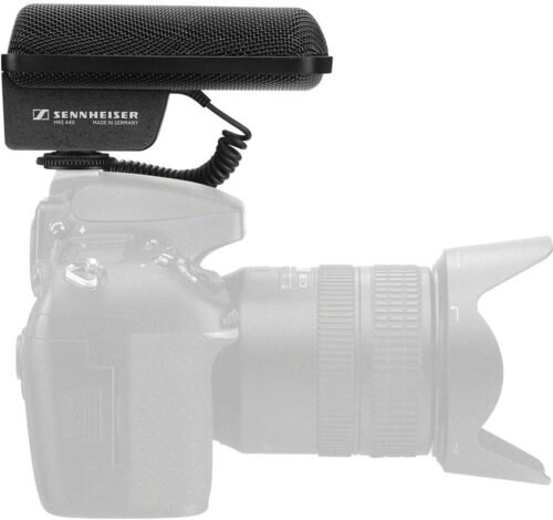 Sennheiser Professional MKE 440 Compact Stereo Shotgun Microphone with 3.5mm Connector for Cameras, 506258,Black - 이미지 7