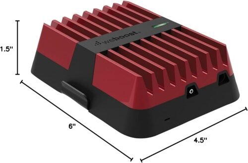 weBoost Drive Reach - Vehicle Cell Phone Signal Booster | 5G & 4G LTE | Magnetic Roof Antenna | Boosts All U.S. Carriers - Verizon, AT&T, T-Mobile | Made in the U.S. | FCC Approved (model 470154) - 이미지 8