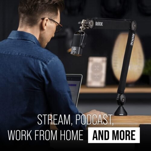 RØDE PSA1+ Professional Studio Arm with Spring Damping and Cable Management, Black - 이미지 9