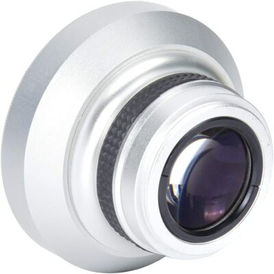Fish Eye Lens Phone, 37mm 0.25X Super Fisheye Lens, Silver Strong Applicability Additional Lens for 37mm Caliber Camera Lenses - 이미지 5
