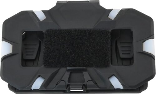 Tactical Vest Phone Holder: Quick-Release Mount for 4.7"-6.7" Screens (Black Edition) - 이미지 4