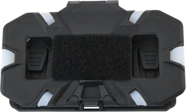 Tactical Vest Phone Holder: Quick-Release Mount for 4.7"-6.7" Screens (Black Edition) - Image 4