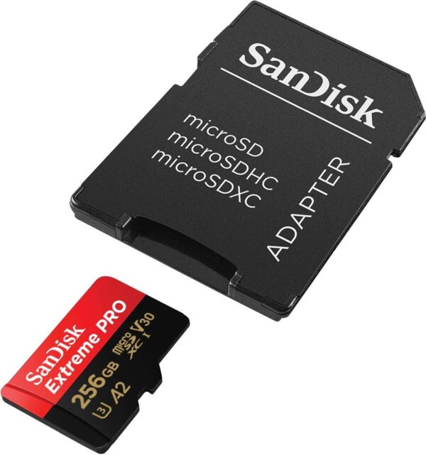 Unleash Speed: SanDisk 256GB Extreme PRO® microSD™ Card—Powerful Performance with 200MB/s Read! - Image 4