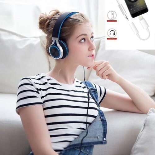 Apple MFi Certified 2 Pack Lightning to 3.5 mm Headphone Jack Adapter for iPhone, iPhone Aux Adapter Converter Dongle Audio Cable Compatible with iPhone 14 13 12 11 X XS 8 7 - 이미지 8