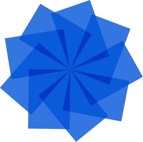 Vibrant Visions: Pangda 9-Piece Blue Gel Filter Set for Creative Lighting Magic!