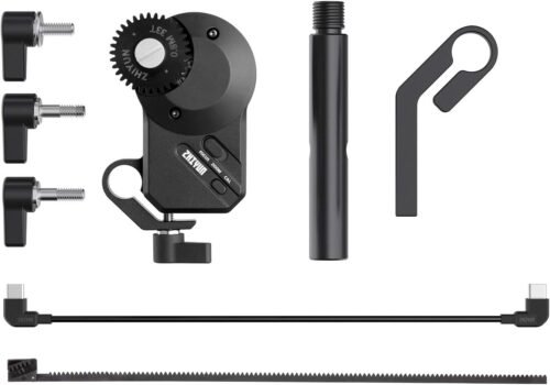Zhiyun CMF-06 TransMount Servo Follow Focus/Zoom Controller for Zhiyun WEEBILL S/Crane 3/Crane 3S/ Crane 2S Gimbal Handheld Stabilizer - 이미지 2