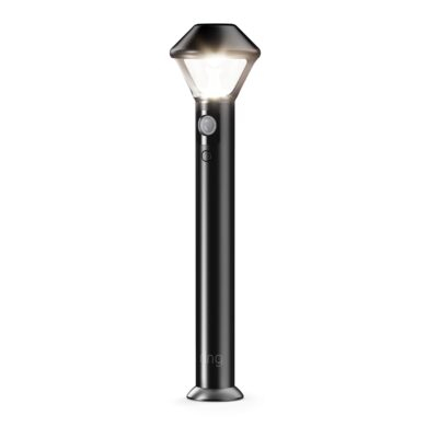 Ring Smart Lighting – Pathlight, Battery-Powered, Outdoor Motion-Sensor Security Light, Black (Bridge required) - 이미지 2