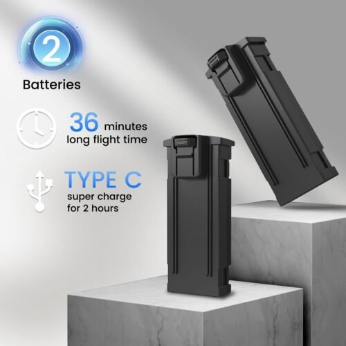 Brushless Motor Drone,90° Adjustable 4K FPV,APP control,40min Flight Time,Indoor Obstacle Avoidance,Optical Flow Positioning,Gesture Photography,360° Flip,Eyond-Range Loss Alert, Toys Gifts for Men Boys - 이미지 6