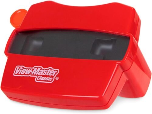 Classic View-Master - Metallic Viewfinder With 2 Reels Included - STEM, Retro, Nature Learning Toy for Kids and Adults, Toddlers, Ages 3+ - 이미지 3