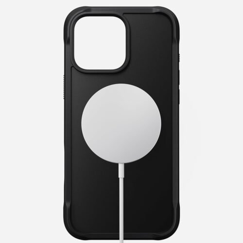 NOMAD iPhone 16 Pro Rugged Case - Black - iPhone 16 Pro Case with Magsafe Charging Compatible, Rugged Cover for Every Adventure - Tactical Cover - 이미지 3