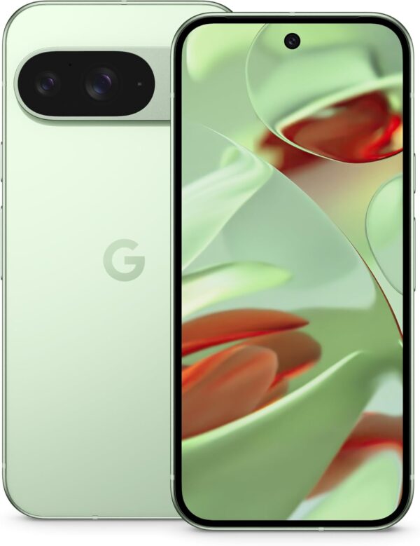 Introducing the Google Pixel 9: Unleash Your Digital World with the Wintergreen Wonder – 128GB of Power, Stunning 6.3" Actua Display, and a 24-Hour Battery!